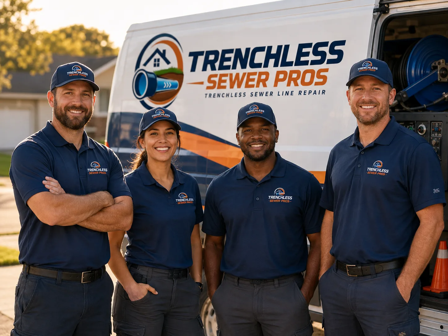 Trenchless Sewer Repair company in Armada, MI